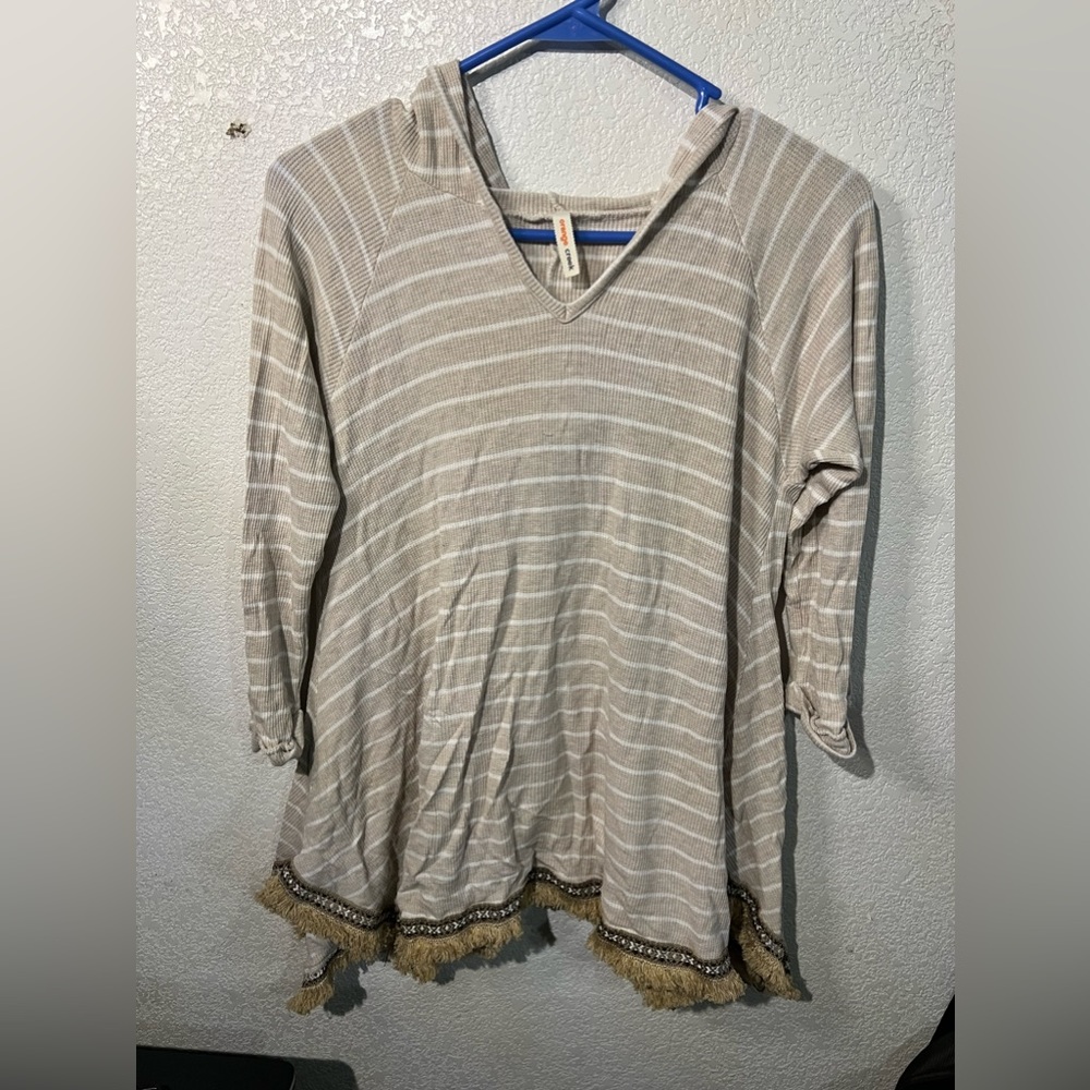 Long sleeve sweater